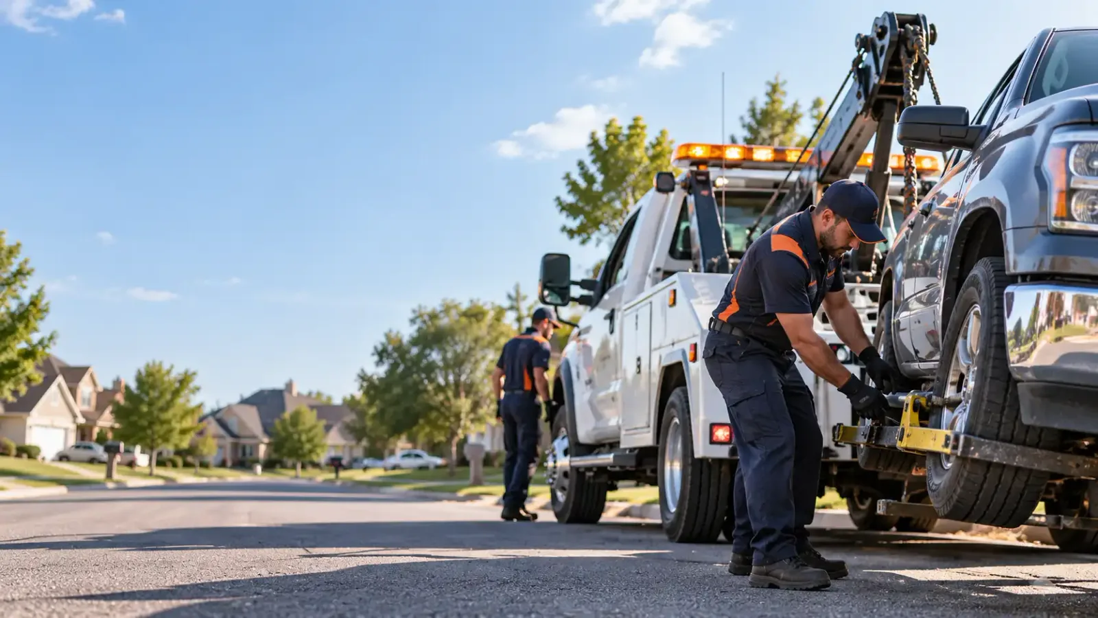 Wheel Lift Towing in Woodland, PA